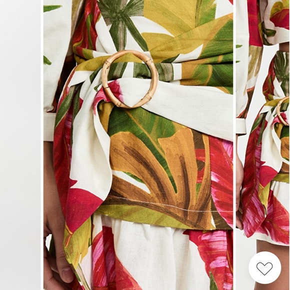 FARM Rio Spring Forest Shirt - Picture 5 of 12